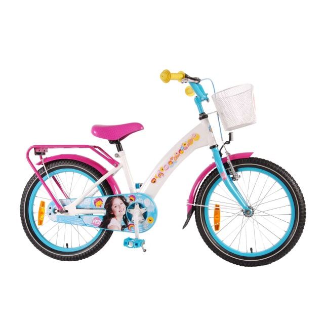 Soy Luna 18 inch Meisjesfiets